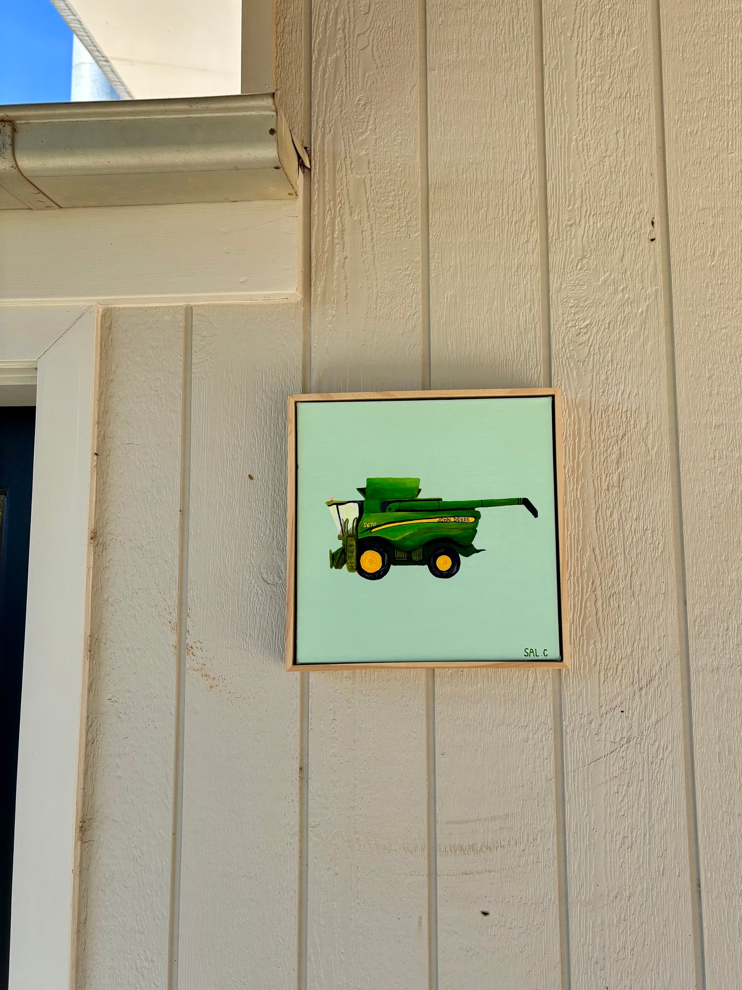 John Deere Header