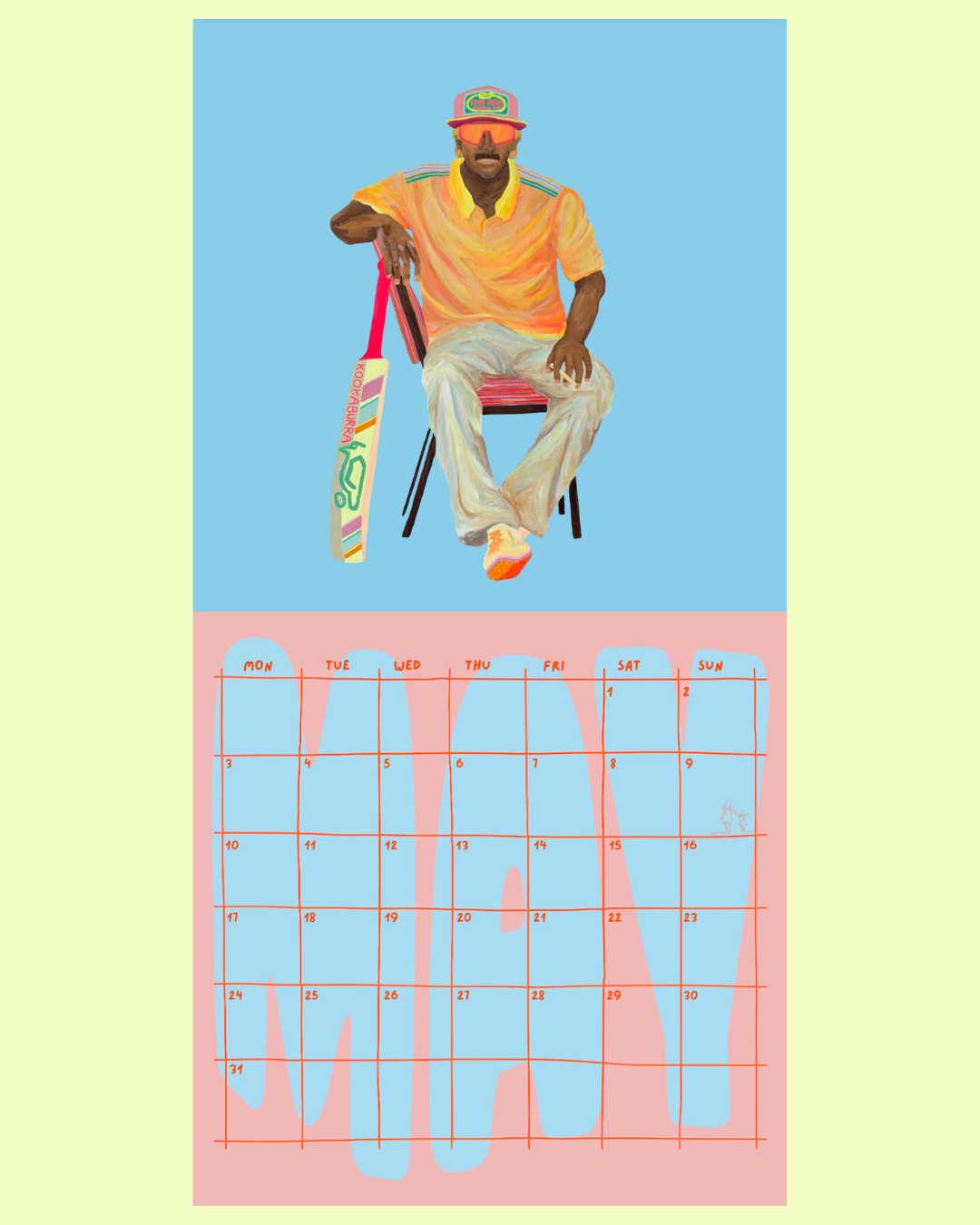 PRE ORDER: 2027 calendar