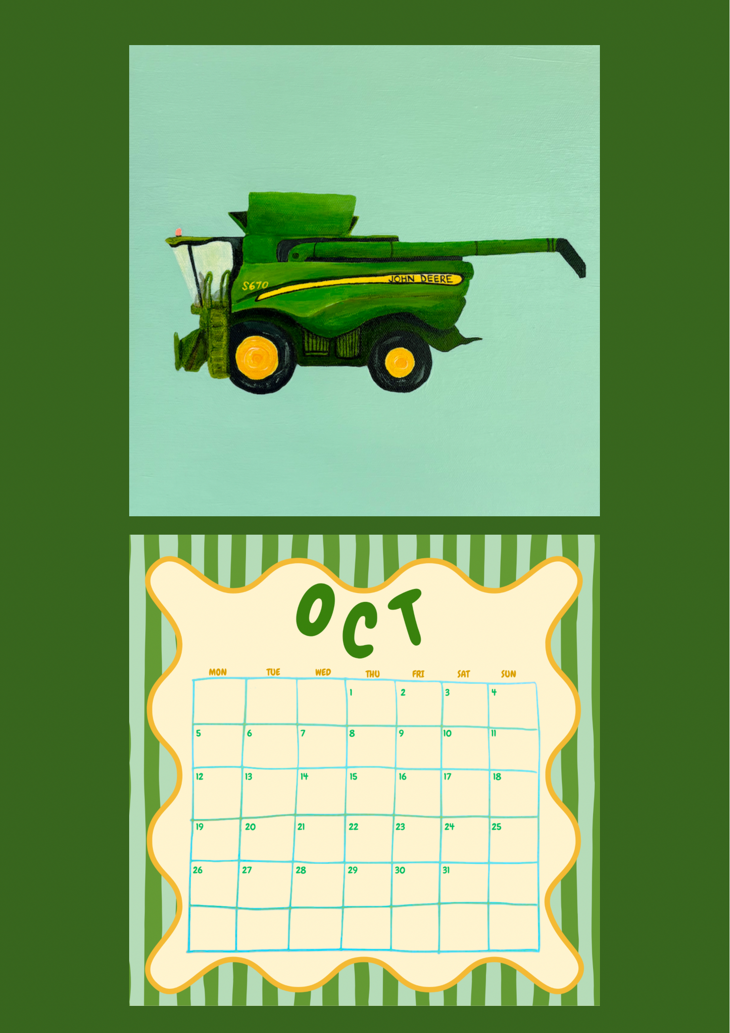 2026 Calendar