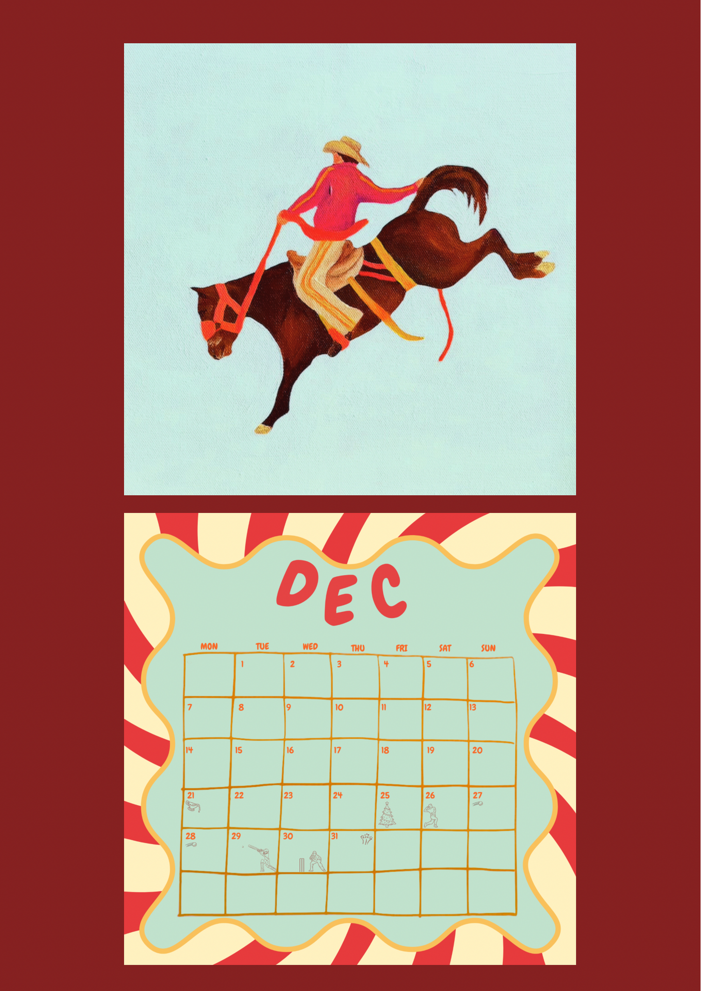 2026 Calendar