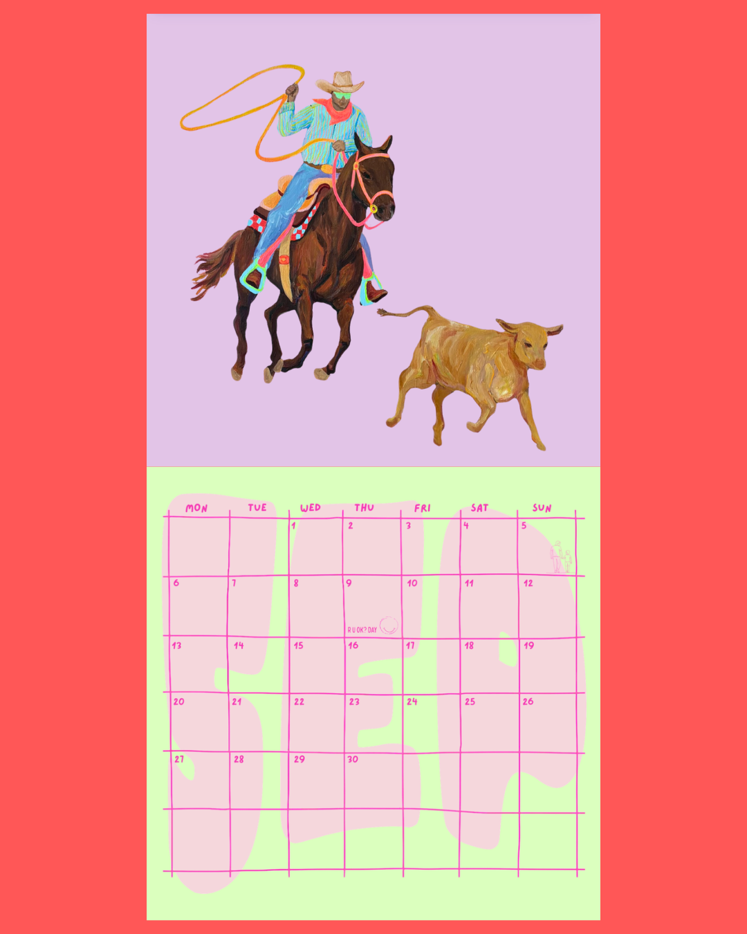 PRE ORDER: 2027 calendar