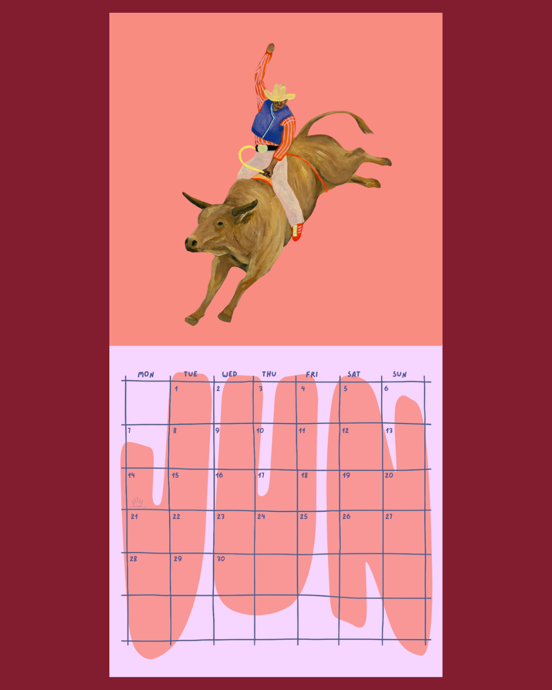 PRE ORDER: 2027 calendar