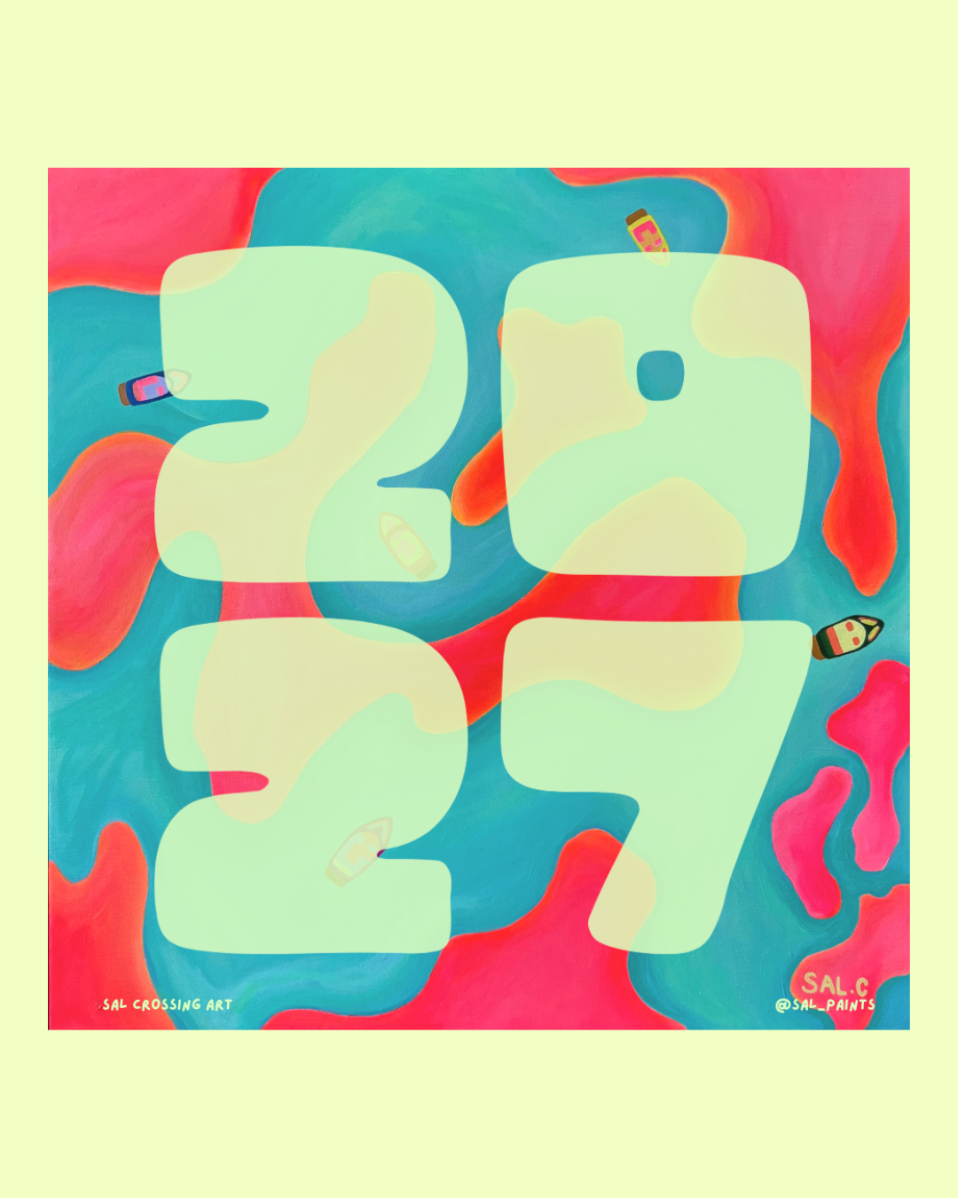 PRE ORDER: 2027 calendar
