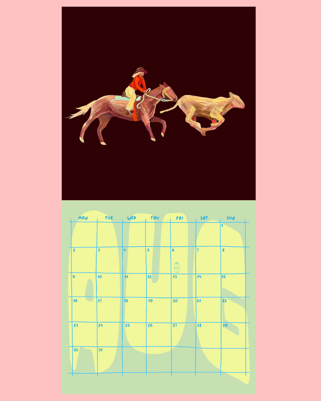 PRE ORDER: 2027 calendar