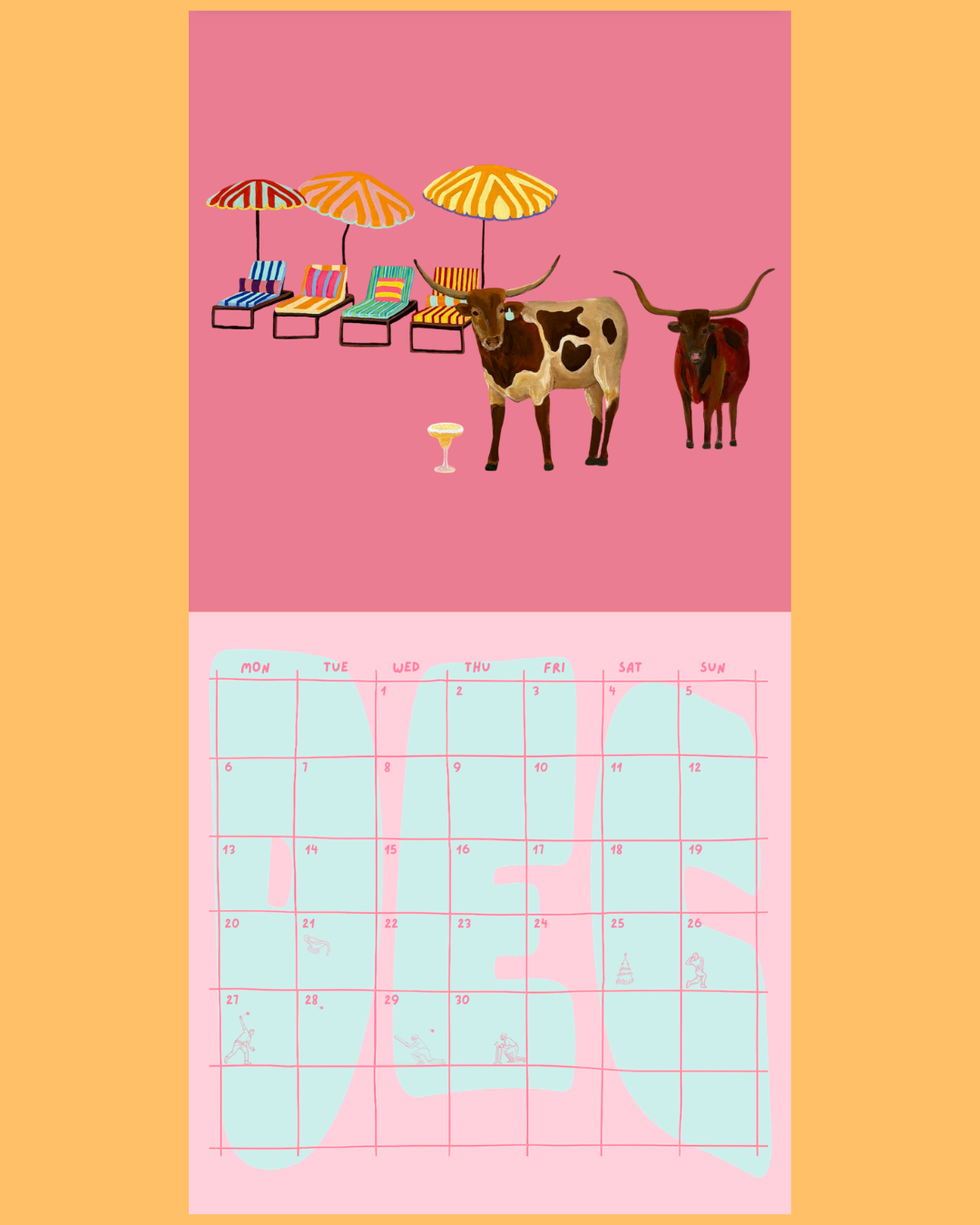 PRE ORDER: 2027 calendar