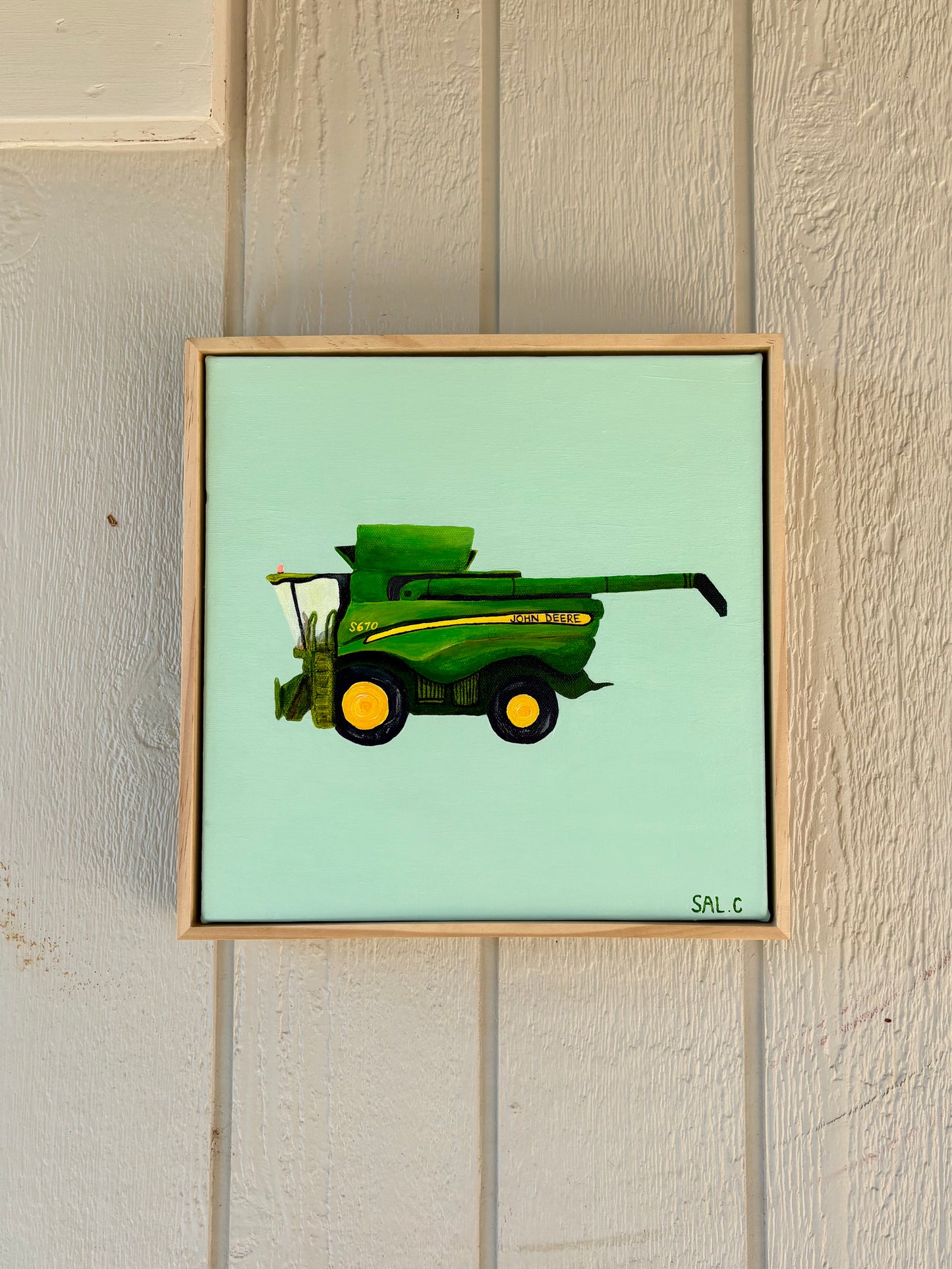 John Deere Header
