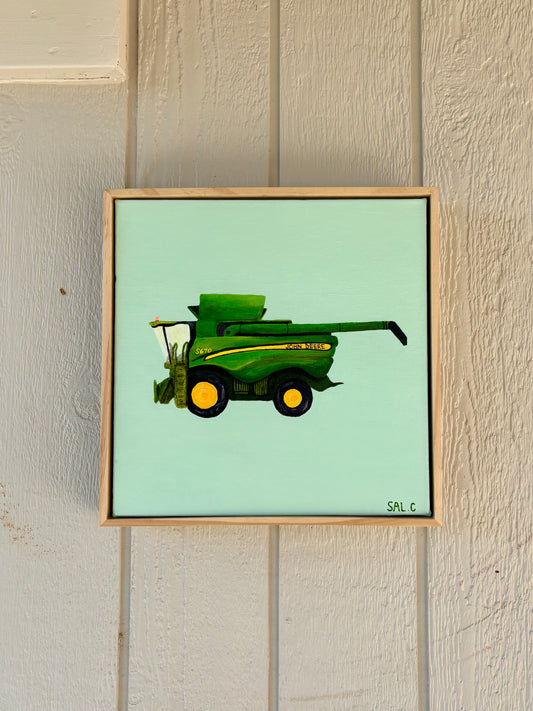 John Deere Header