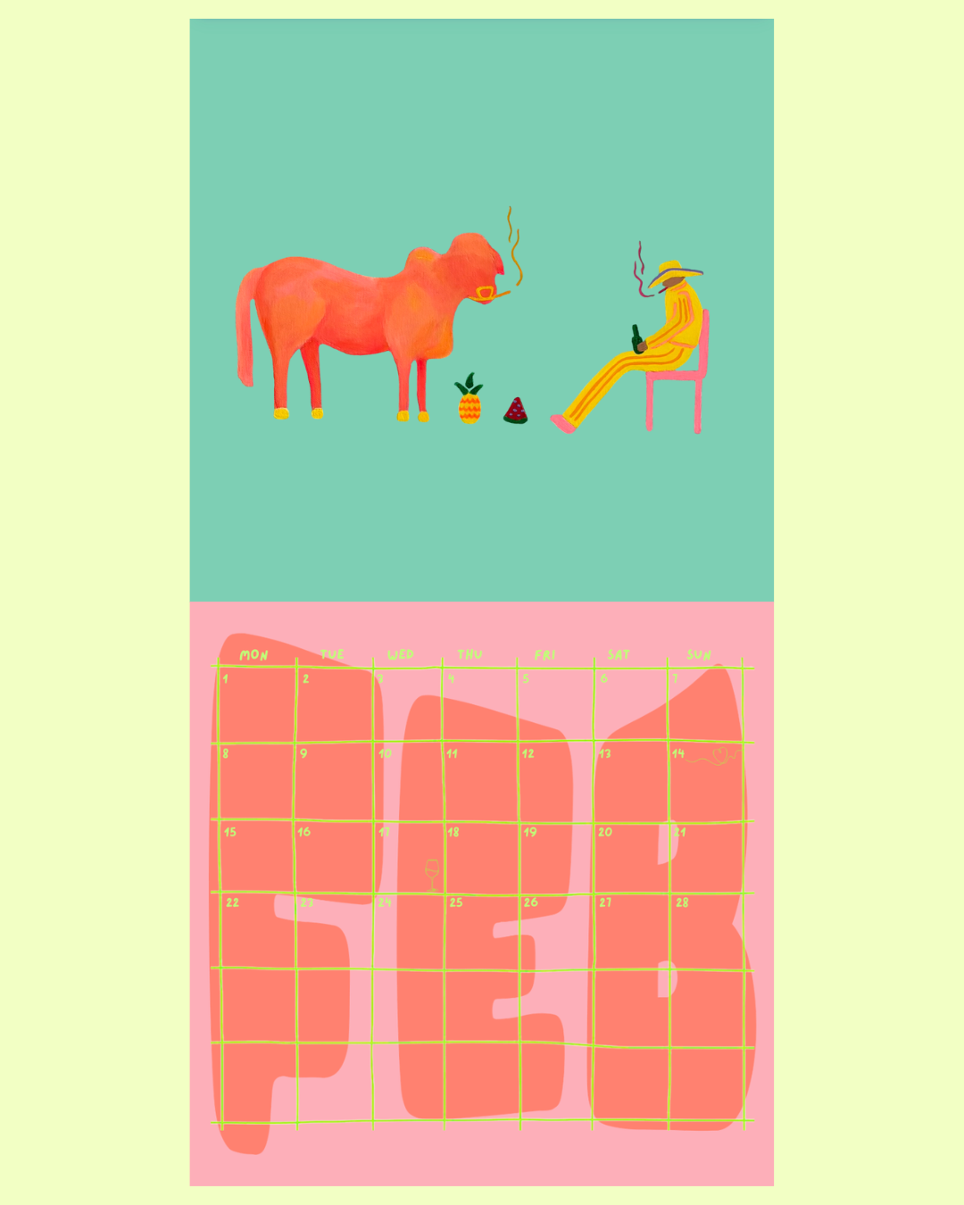 PRE ORDER: 2027 calendar