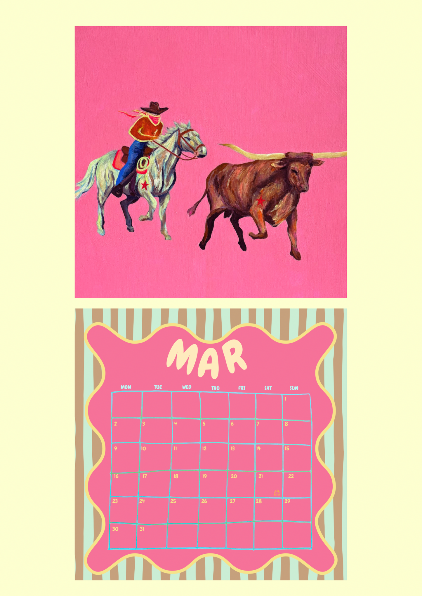 2026 Calendar