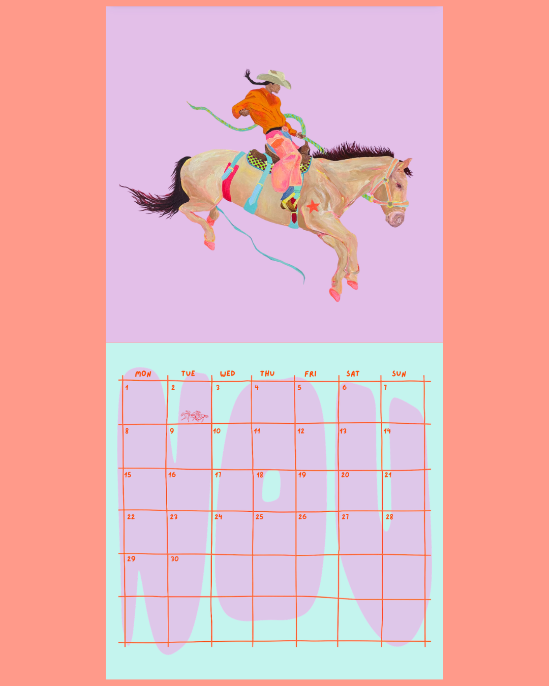 PRE ORDER: 2027 calendar