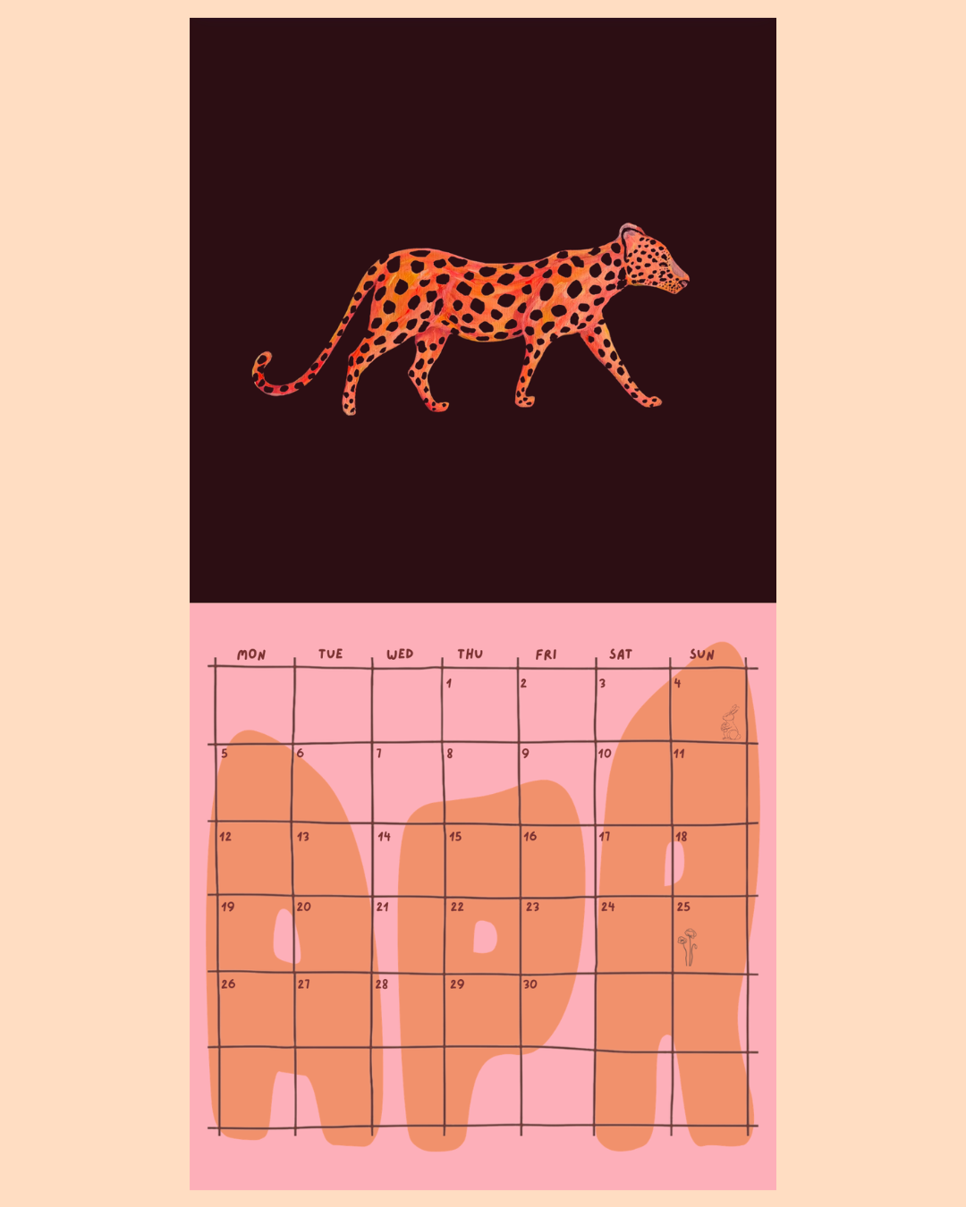 PRE ORDER: 2027 calendar