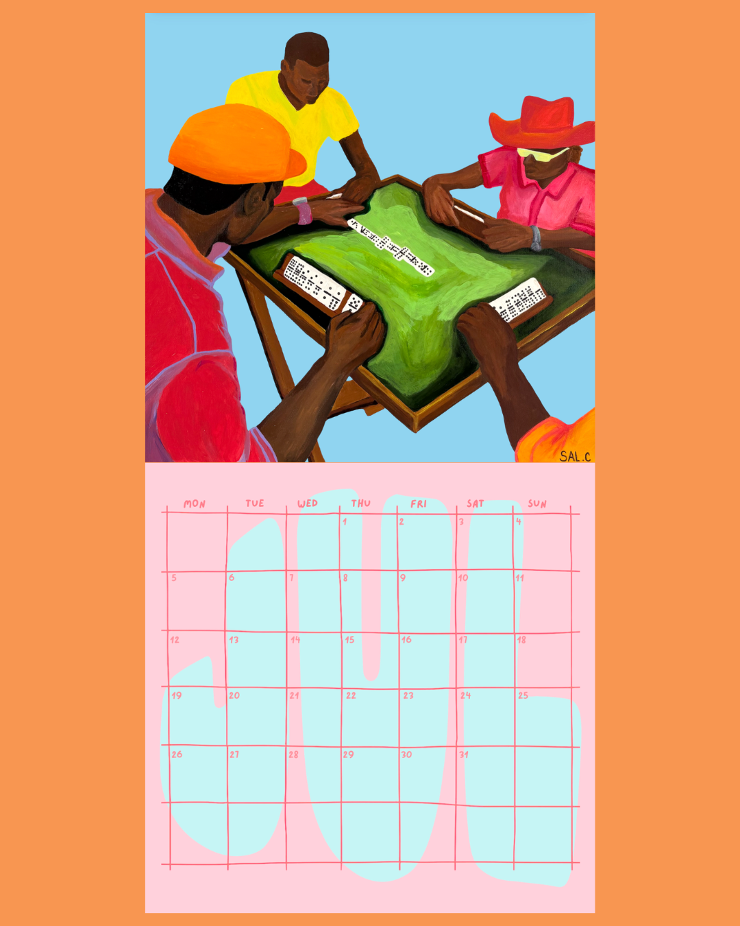 PRE ORDER: 2027 calendar