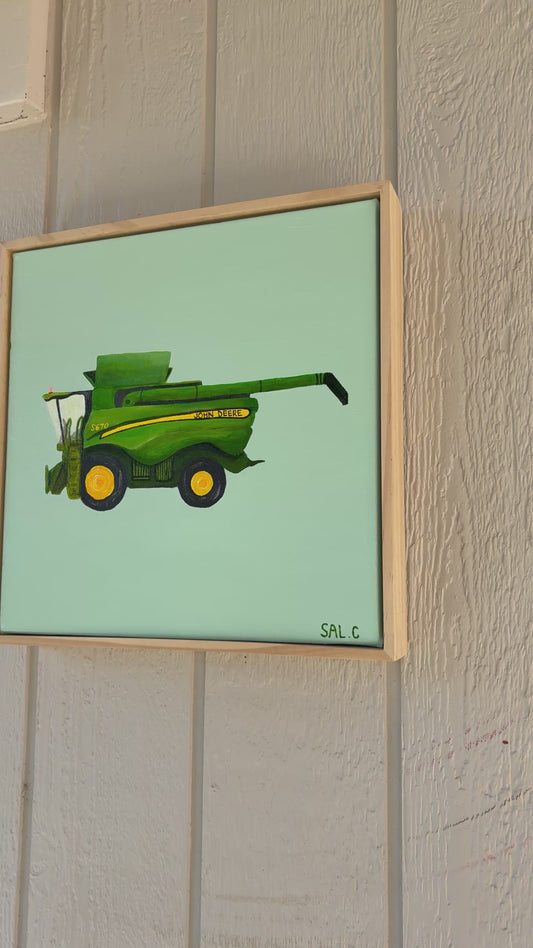 John Deere Header